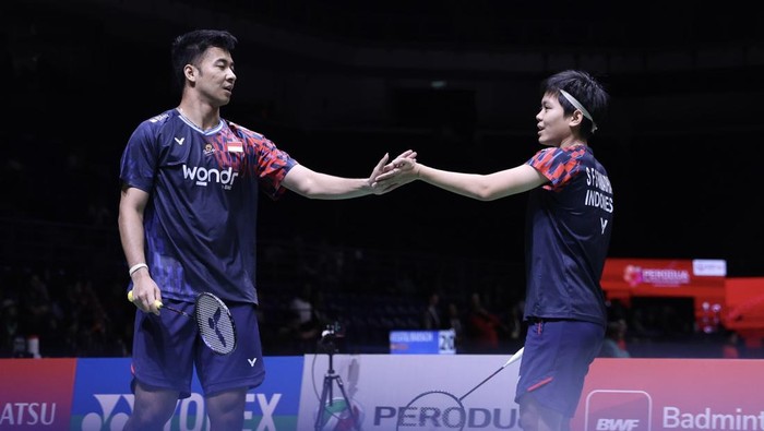 Dejan Ferdinansyah/Siti Fadia Silva Ramadhanti di Malaysia Masters 2025