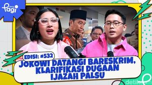 Jokowi Datangi Bareskrim, Klarifikasi Dugaan Ijazah Palsu