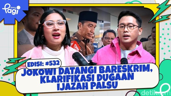 Jokowi Datangi Bareskrim, Klarifikasi Dugaan Ijazah Palsu