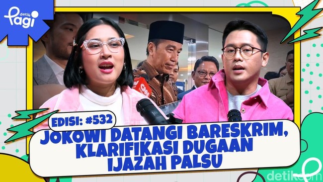 Jokowi Datangi Bareskrim, Klarifikasi Dugaan Ijazah Palsu