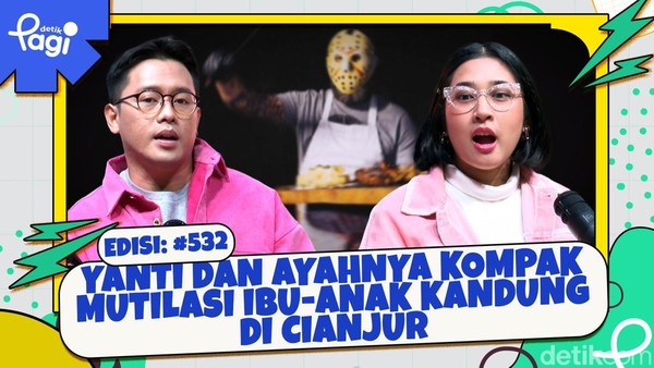 Yanti dan Ayahnya Kompak Mutilasi Ibu-Anak Kandung di Cianjur