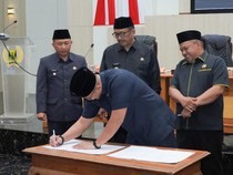 DPRD Kabupaten Sukabumi Setujui BPR Jadi Perseroda