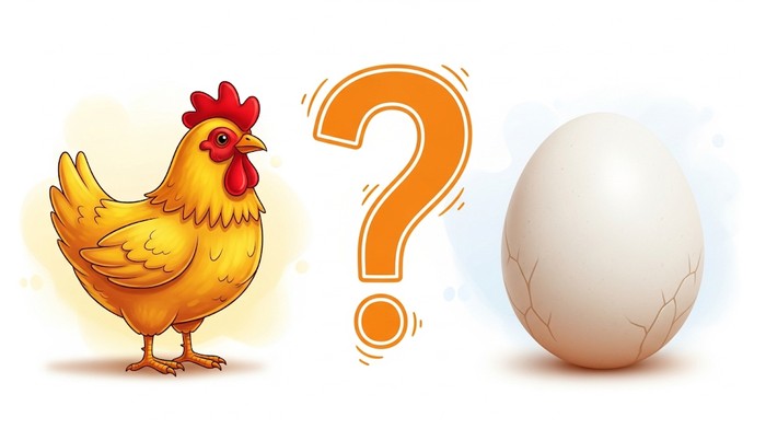 Duluan Ayam atau Telur?