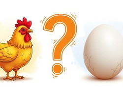 Telur atau Ayam Duluan? Terbukti! Ini Jawaban Valid No Debat
