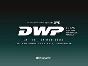 Lineup Perdana DWP25: Calvin Harris sampai Skrillex Siap Bikin Bali Pecah!