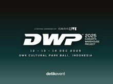 Lineup Perdana DWP25: Calvin Harris sampai Skrillex Siap Bikin Bali Pecah!