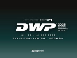 Lineup Perdana DWP25: Calvin Harris sampai Skrillex Siap Bikin Bali Pecah!