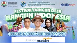 Festival Bangun Desa Bangun Indonesia, Mendes PDT Canangkan Gerakan Desa Peduli Sampah