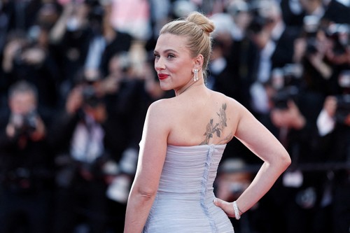 Scarlett Johansson, director of the film 