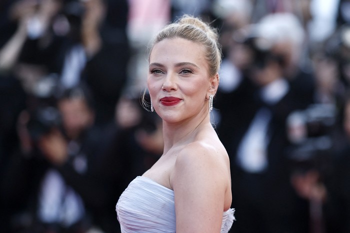Scarlett Johansson, director of the film 