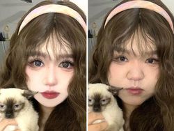 Perbanding Foto di Medsos Vs Asli Bikin Melotot dan Ngakak