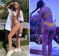 Foto Perbandingan Medsos Vs Asli