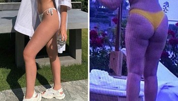 Salah satu influencer yang diikuti ratusan ribu gadis gegara mengidolakan tubuhnya di media sosial. Nyatanya... Foto: Boredpanda
