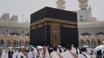 Langit Masjidil Haram Bebas dari Crane, Pertama Kali dalam 15 Tahun