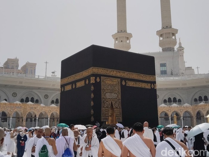 Foto: Suasana Masjidil Haram (Haris Fadhil/detikcom)