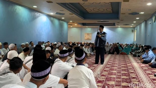  Suasana Masjidil Haram (Haris Fadhil/detikcom)