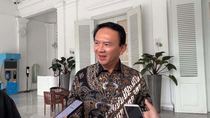 Gubernur DKI Jakarta Periode 2014-2017 Basuki Tjahaja Purnama alias Ahok.