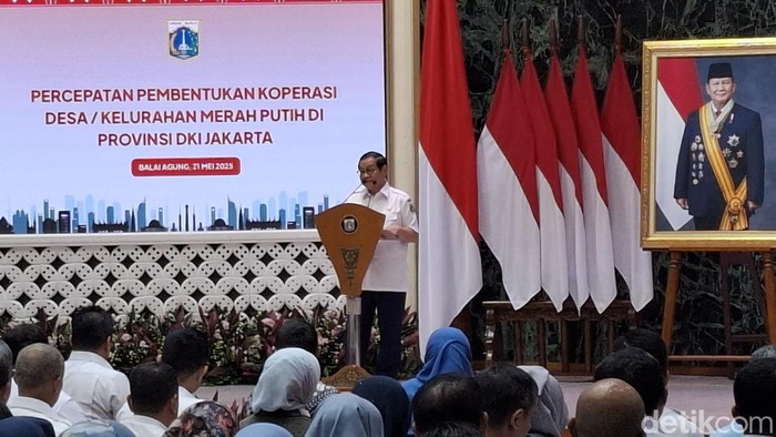 Gubernur Jakarta, Pramono Anung (Brigitta Belia/detikcom)