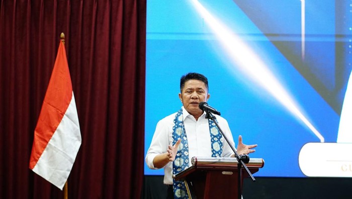 Gubernur Sumsel Herman Deru.