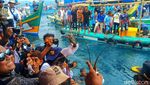Potret Kemeriahan Hari Nelayan Palabuhanratu Sukabumi