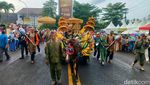 Potret Kemeriahan Hari Nelayan Palabuhanratu Sukabumi