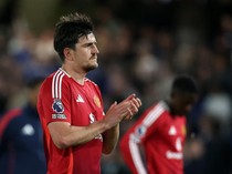 Harry Maguire Absen di Tur Pramusim MU