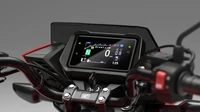 Dikutip dari situs MCN, Honda memperkenalkan motor sport entry level CB125F dengan penambahan fitur start stop system, atau Honda menyebutnya sebagai Idling Stop System (ISS). Fitur ISS adalah fitur yang jamak digunakan pada motor matic Honda. Foto: Dok. Honda