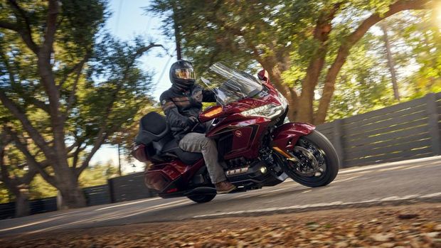 Honda Gold Wing terbaru resmi hadir di Indonesia