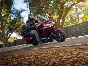 Potret Honda Gold Wing Edisi 50 Tahun yang Dibanderol Rp 1,1 Miliar