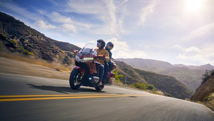 Honda Gold Wing terbaru resmi hadir di Indonesia