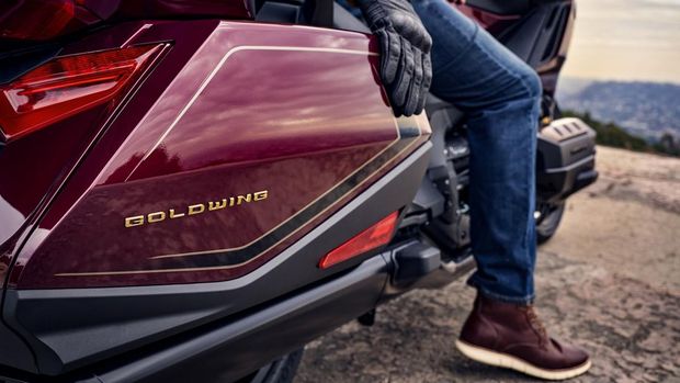 Honda Gold Wing terbaru resmi hadir di Indonesia