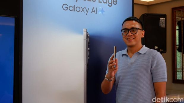 Ilham Indrawan, MX Product Marketing Manager Samsung Electronic Indonesia