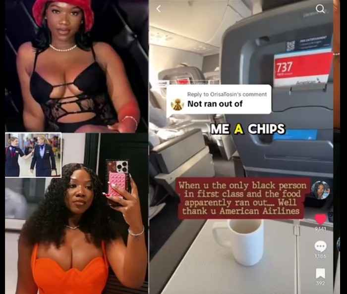 Influencer Mengaku Jadi Korban Rasis Awak Kabin Gegara Makanan Pesawat