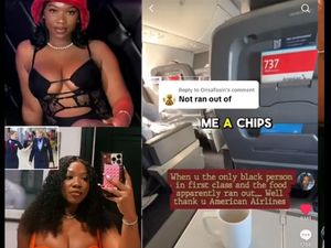 Influencer Mengaku Jadi Korban Rasis Awak Kabin Gegara Makanan Pesawat