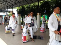Jemaah Calon Haji Embarkasi Solo yang Dipulangkan Jadi 35 Orang