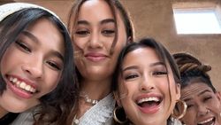 Keluarga Selamanya, Momen Akrab Jennifer Coppen dan Adik Dali Wassink