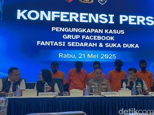 Fakta Baru Kasus FB Fantasi Sedarah: Nama Grup Diubah, Tersangka Bertambah