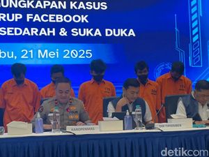 Bareskrim Ungkap Motif Bejat di Balik Pembuatan Grup Fantasi Sedarah