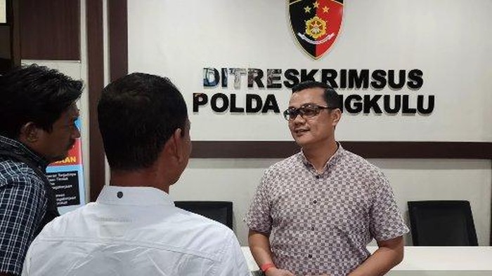 Kasubdit Tipidkor Ditreskrimsus Polda Bengkulu Kompol Muhammad Syahir Fuad Rangkuti