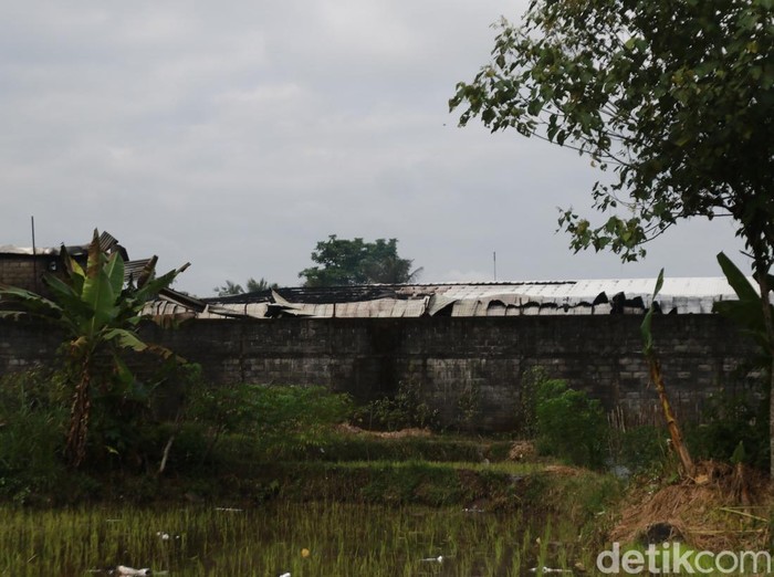Kebakaran pabrik garmen di Sleman telah padam, Rabu (21/5/2025)