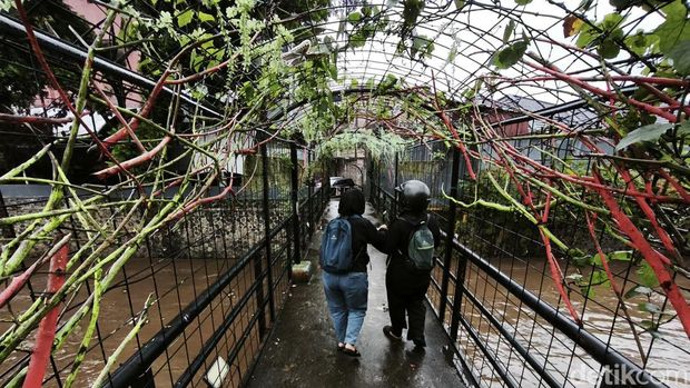 Keluh Kesah Warga Kampung Braga di Bawah Ancaman Banjir