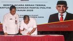 Partai Gerindra Terima Dana Partai Politik dari Pemerintah