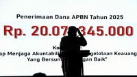 Kemendagri menyerahkan bantuan keuangan ke Partai Gerindra Tahun 2025 sebesar Rp20,071 miliar.