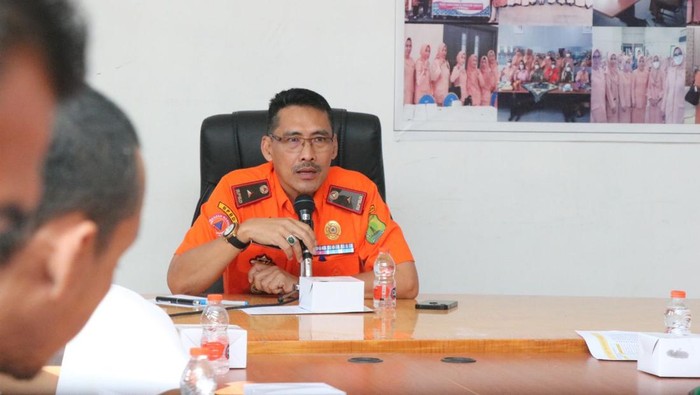 Kepala BPBD Muba Pathi Riduan