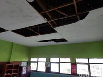 Miris Dunia Pendidikan di Kabupaten Cirebon, Ribuan Ruang Kelas Rusak