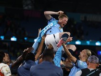 Momen Perpisahan De Bruyne, Akan Dibuatkan Patung di Etihad Stadium