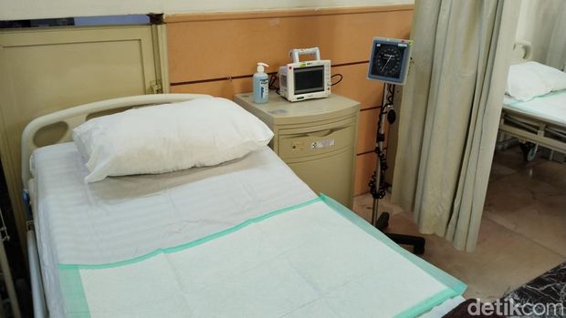 Klinik Kesehatan Haji Indonesia (KKHI) di Makkah. (Haris/detikcom)