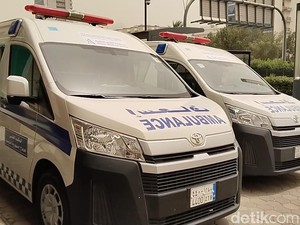 Melihat Persiapan Klinik Kesehatan Haji Indonesia di Makkah