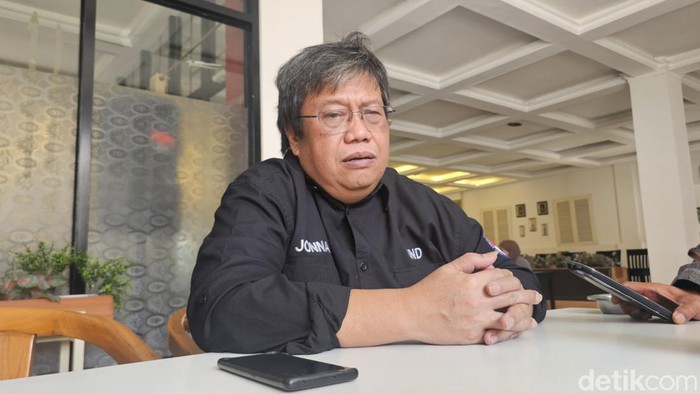 Komisioner Komisi Nasional Disabilitas Jonna A Damanik