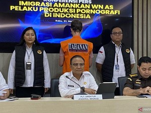 Imigrasi Tangkap WN Amerika Serikat Produksi dan Jual Ratusan Video Porno
